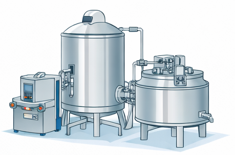 Tanks and Processors